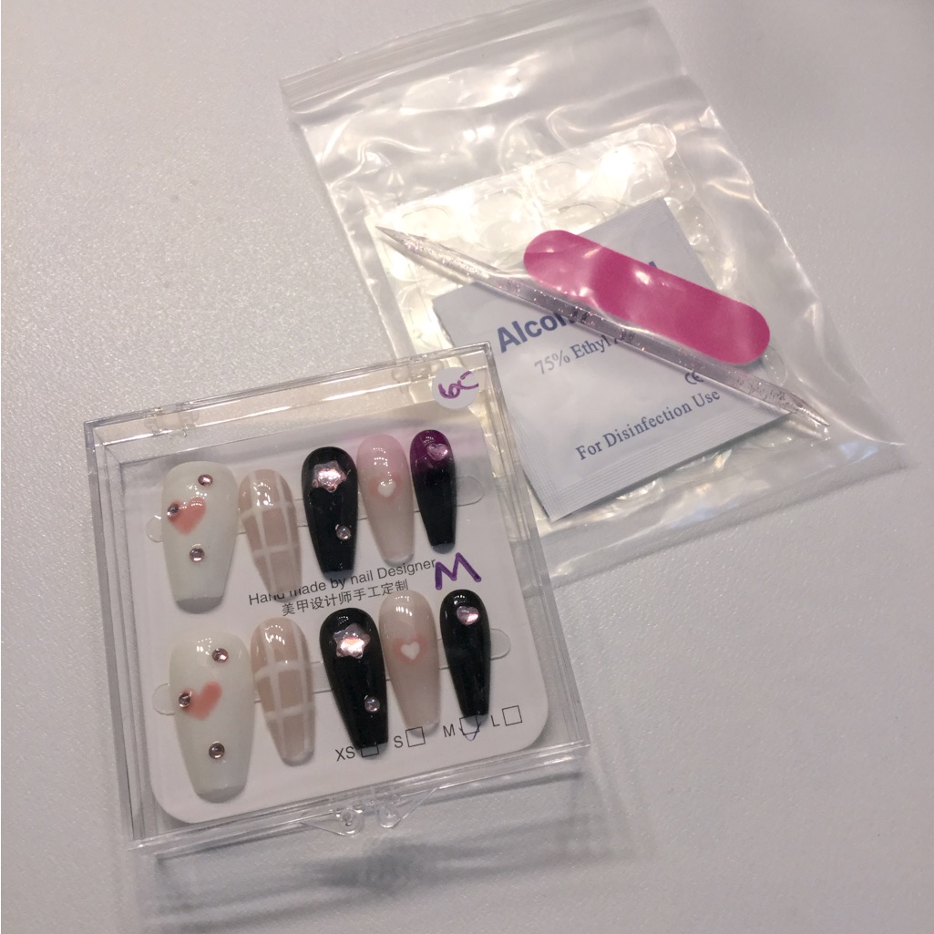 Brand New Hand Made Press On Nails  60